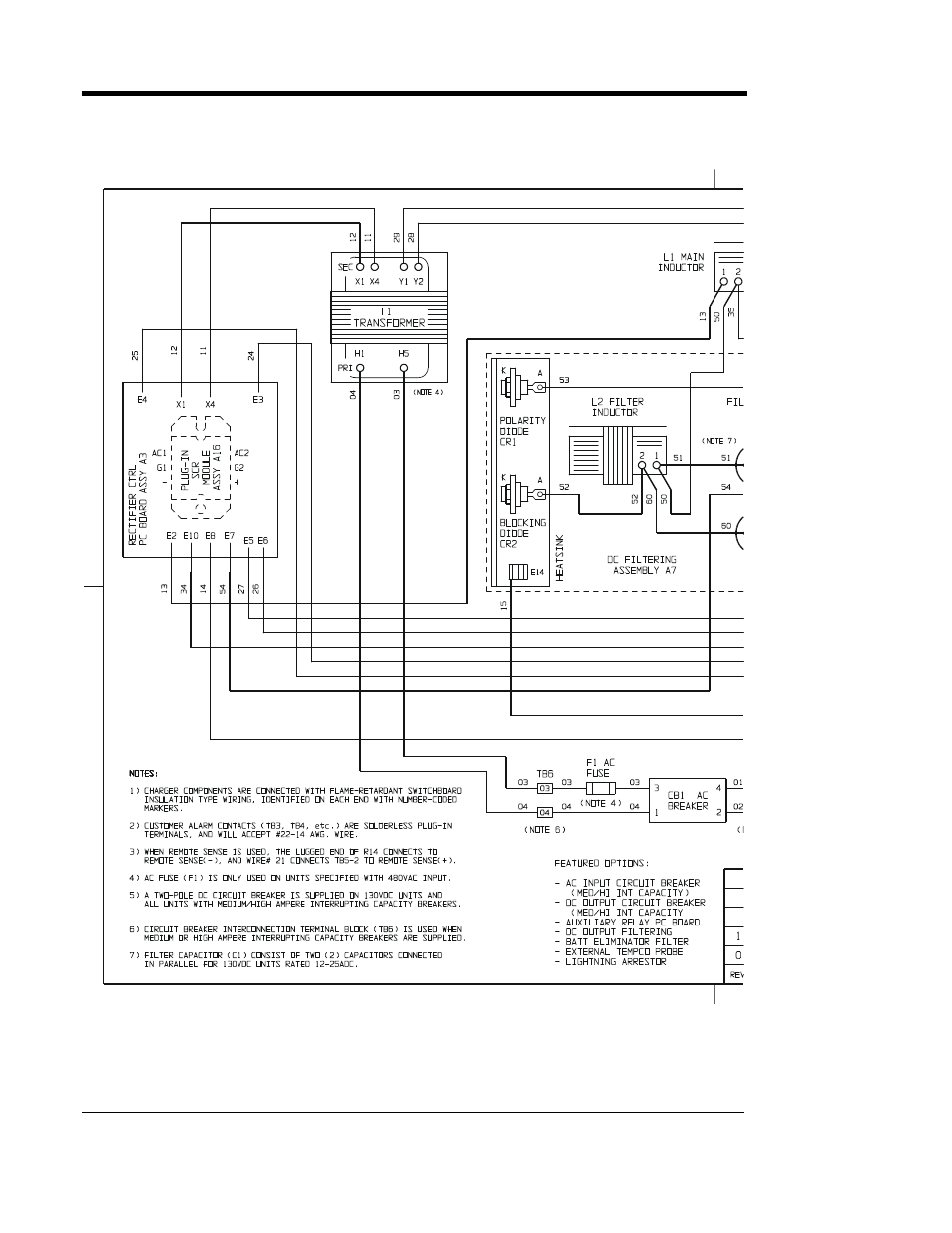 Appendix c (standard drawings) | Exide Technologies Section 94.20 User Manual | Page 90 / 100