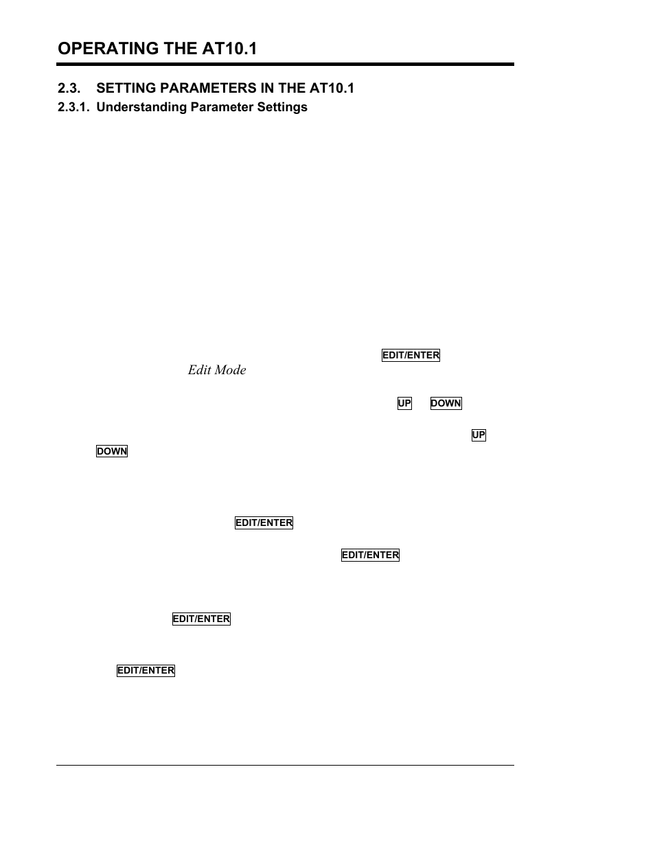 Operating the at10.1 | Exide Technologies Section 94.30 User Manual | Page 34 / 100