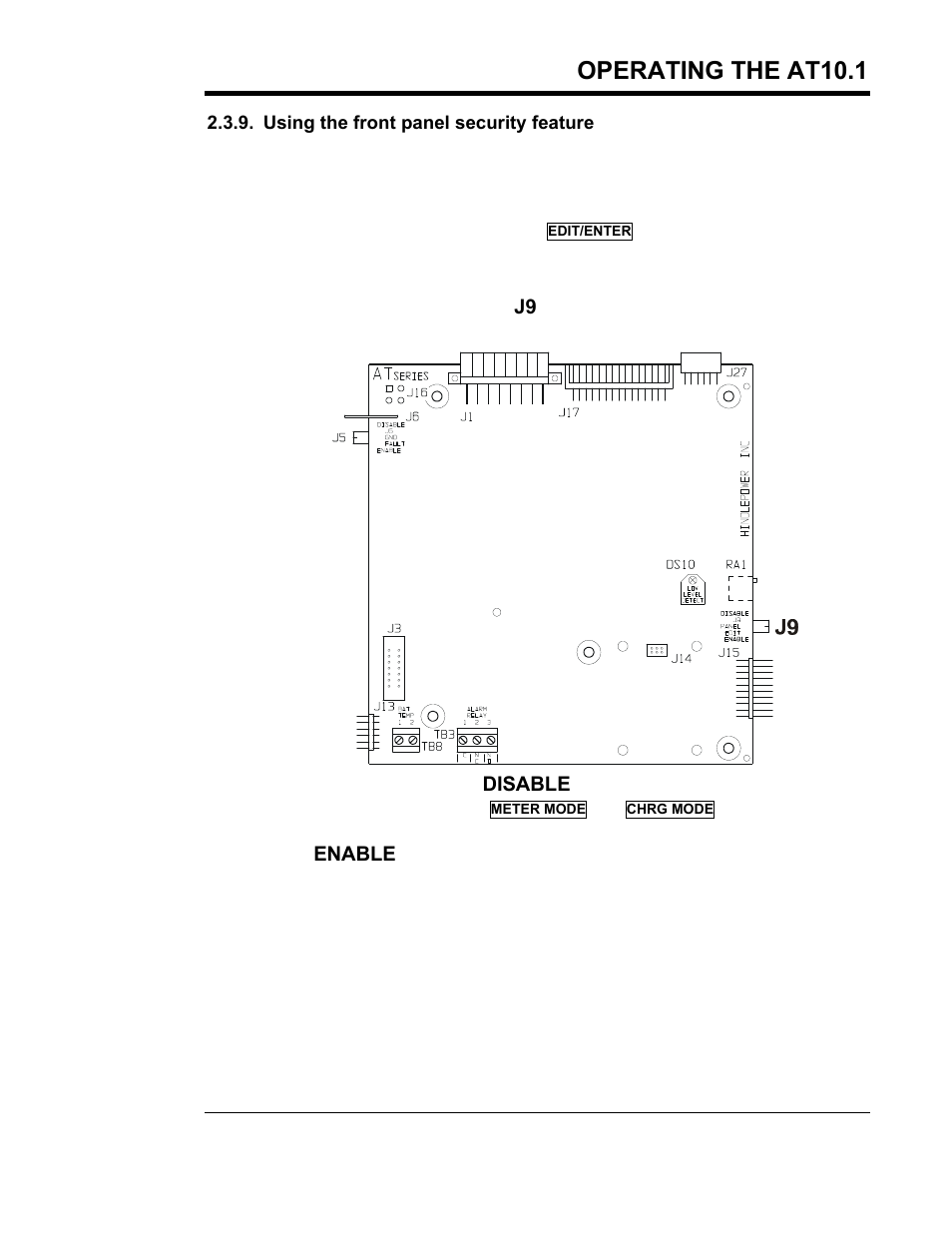 Operating the at10.1 | Exide Technologies Section 94.30 User Manual | Page 43 / 100