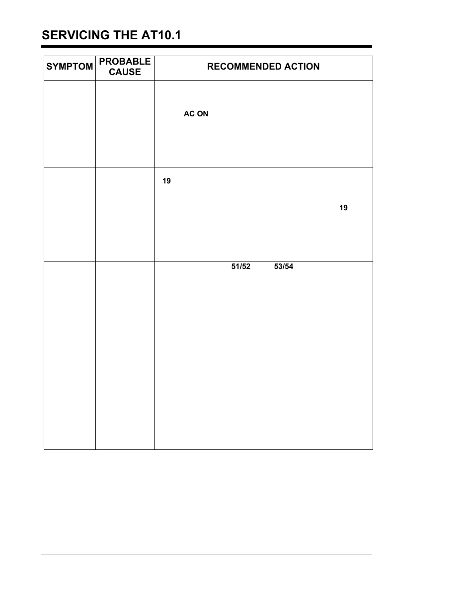 Servicing the at10.1 | Exide Technologies Section 94.30 User Manual | Page 56 / 100