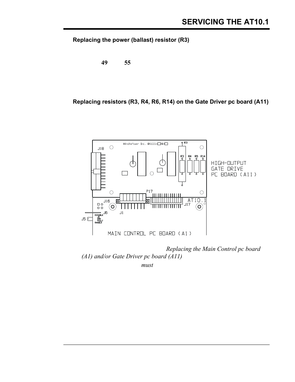 Servicing the at10.1 | Exide Technologies Section 94.30 User Manual | Page 65 / 100