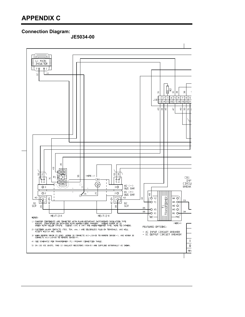 Appendix c (standard drawings) | Exide Technologies Section 94.30 User Manual | Page 90 / 100