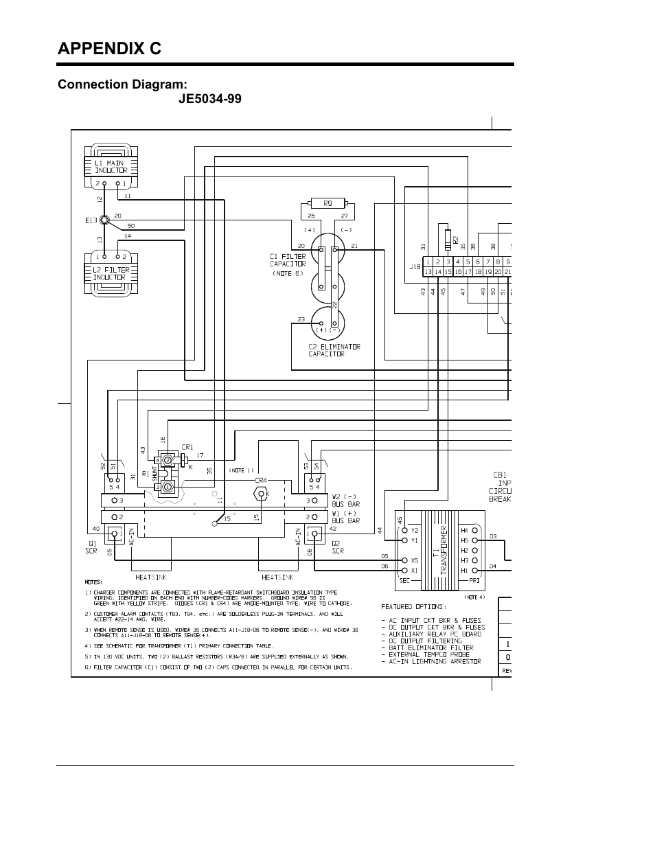 Appendix c (standard drawings) | Exide Technologies Section 94.30 User Manual | Page 92 / 100