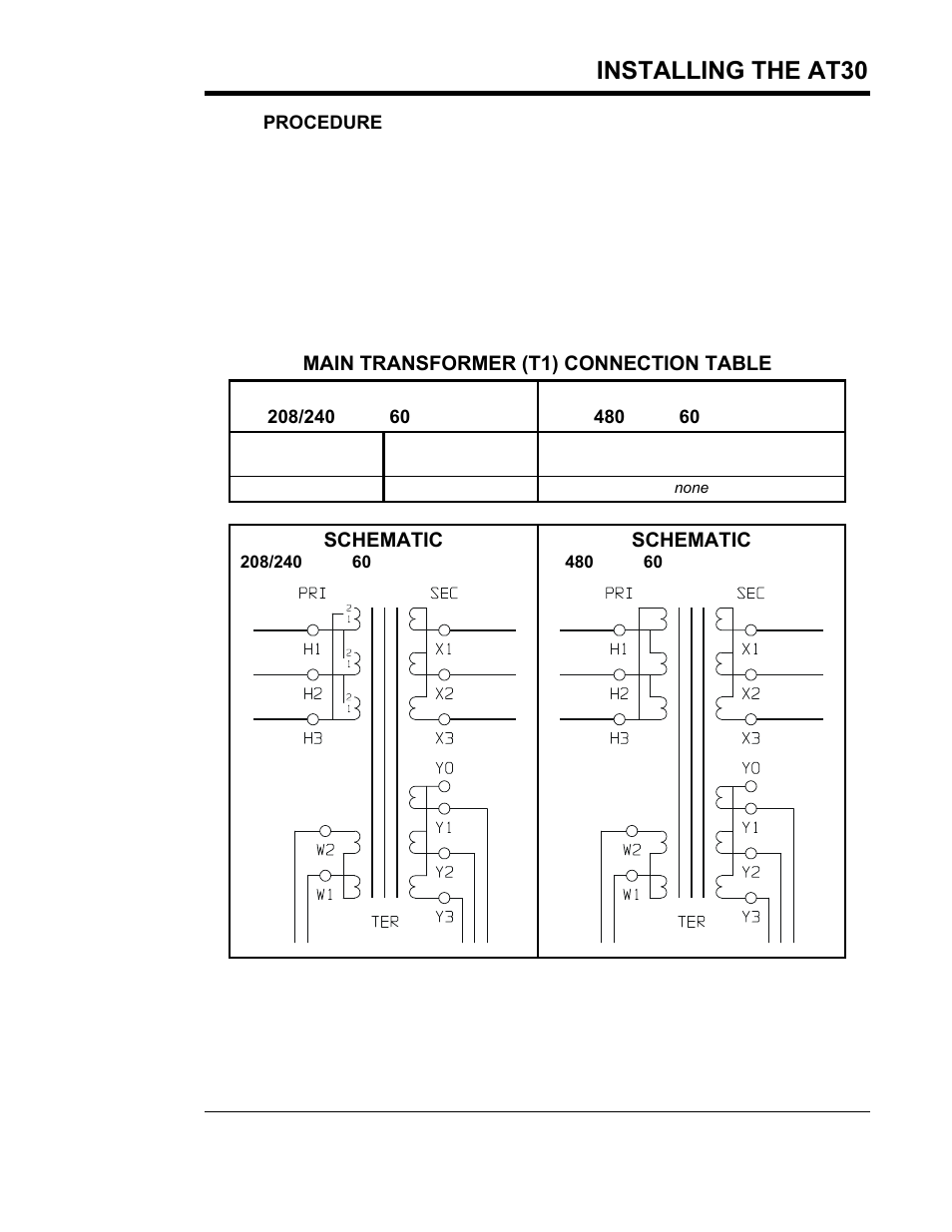 Installing the at30 | Exide Technologies Section 94.40 User Manual | Page 15 / 100