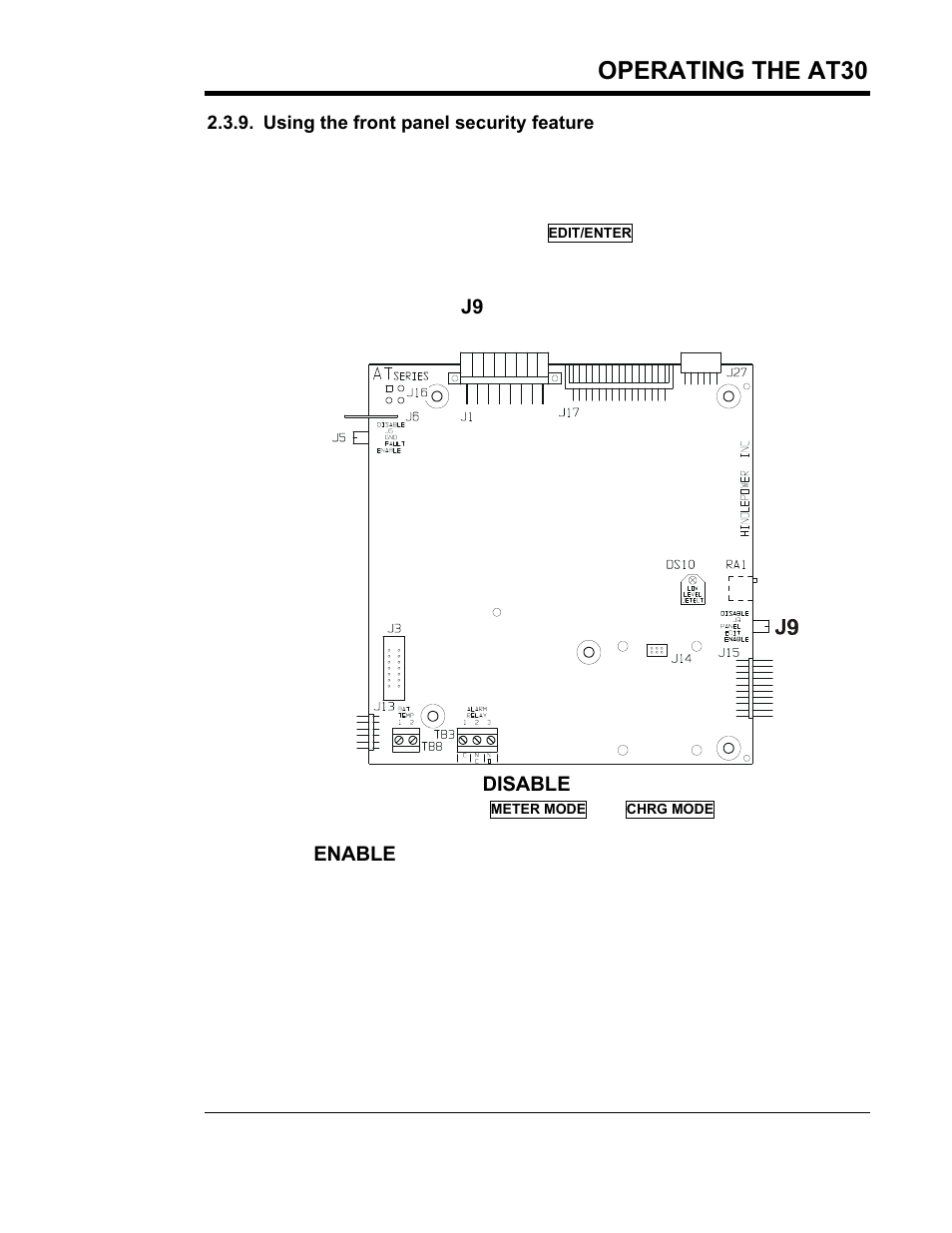 Operating the at30 | Exide Technologies Section 94.40 User Manual | Page 43 / 100