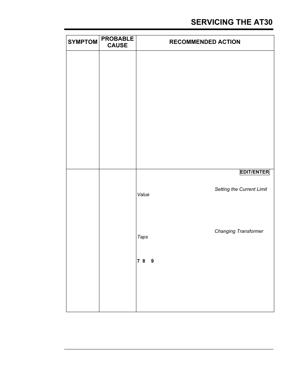 Servicing the at30 | Exide Technologies Section 94.40 User Manual | Page 57 / 100