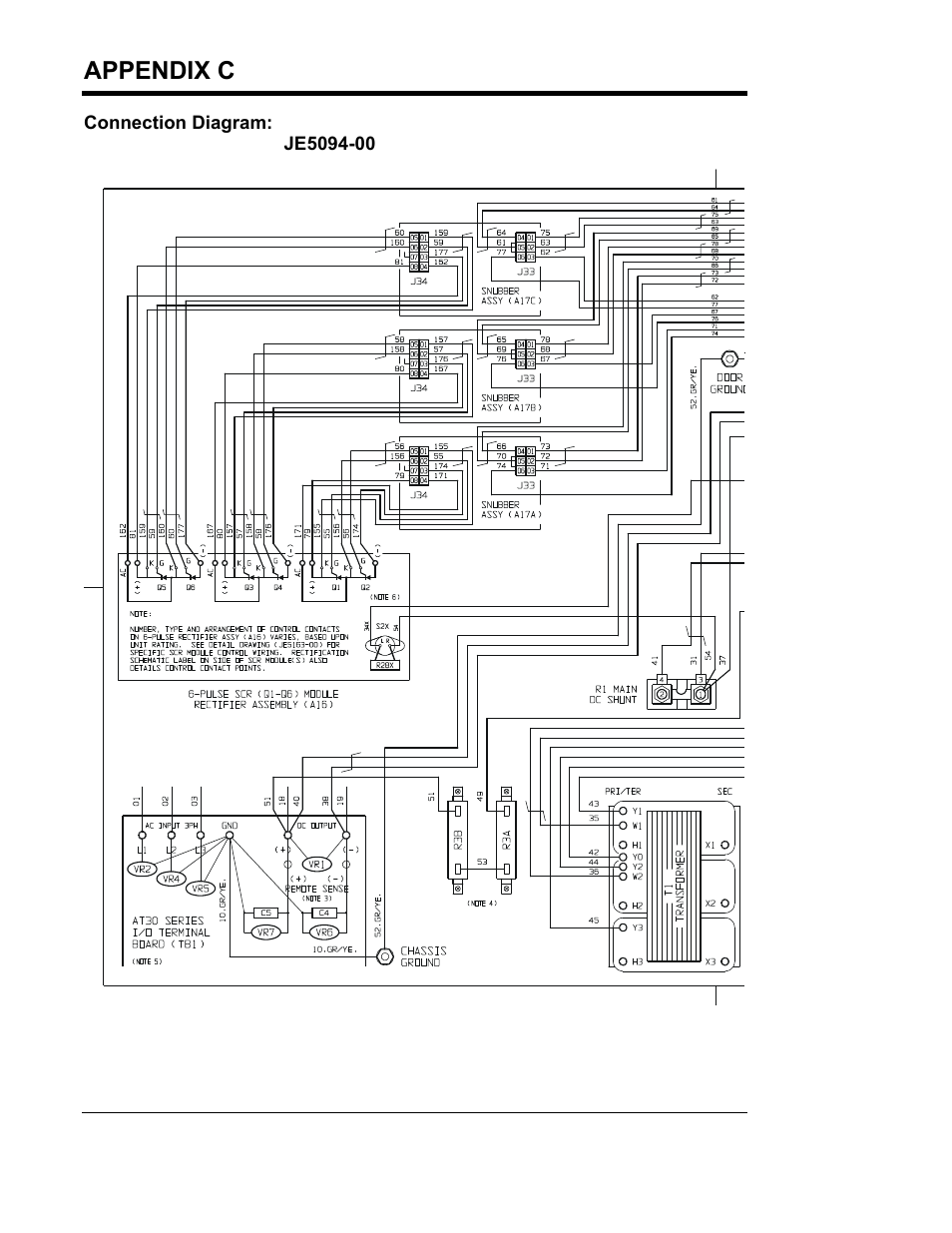 Appendix c (standard drawings) | Exide Technologies Section 94.40 User Manual | Page 90 / 100