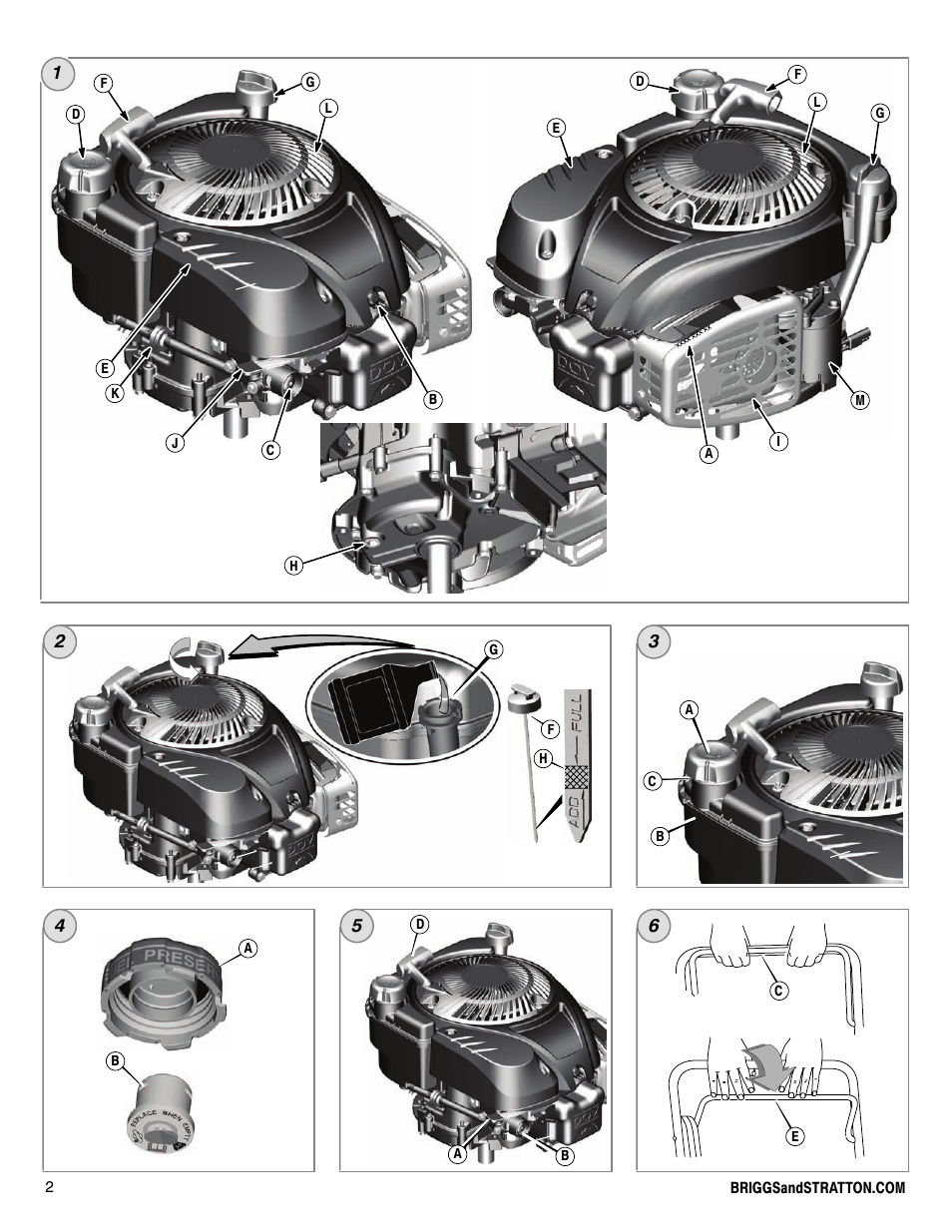 Briggs & Stratton DOV 100000 User Manual | Page 2 / 92