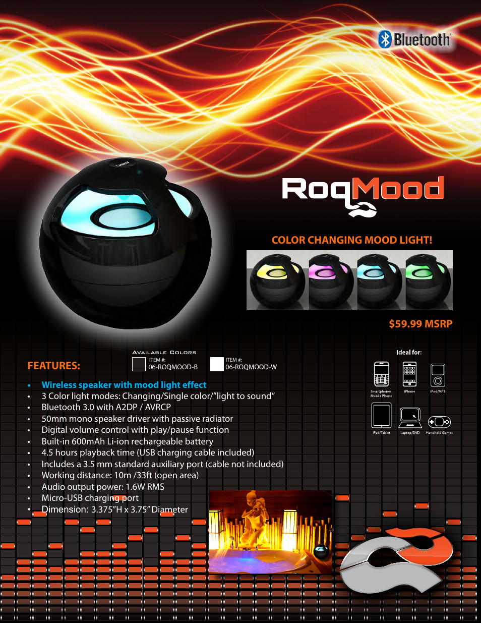 Hypercel 06-ROQMOOD User Manual | 1 page