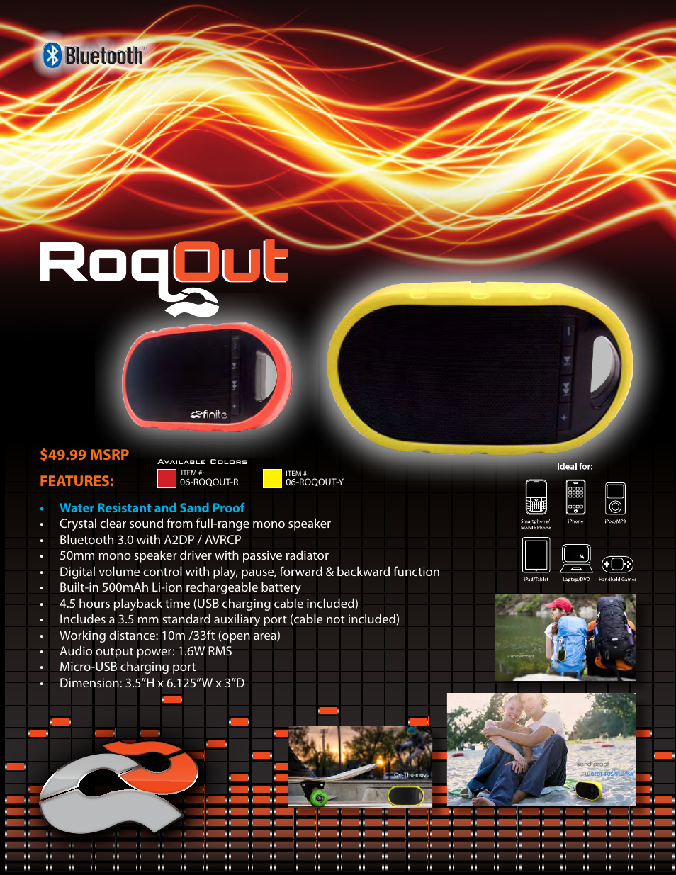 Hypercel 06-ROQOUT User Manual | 1 page