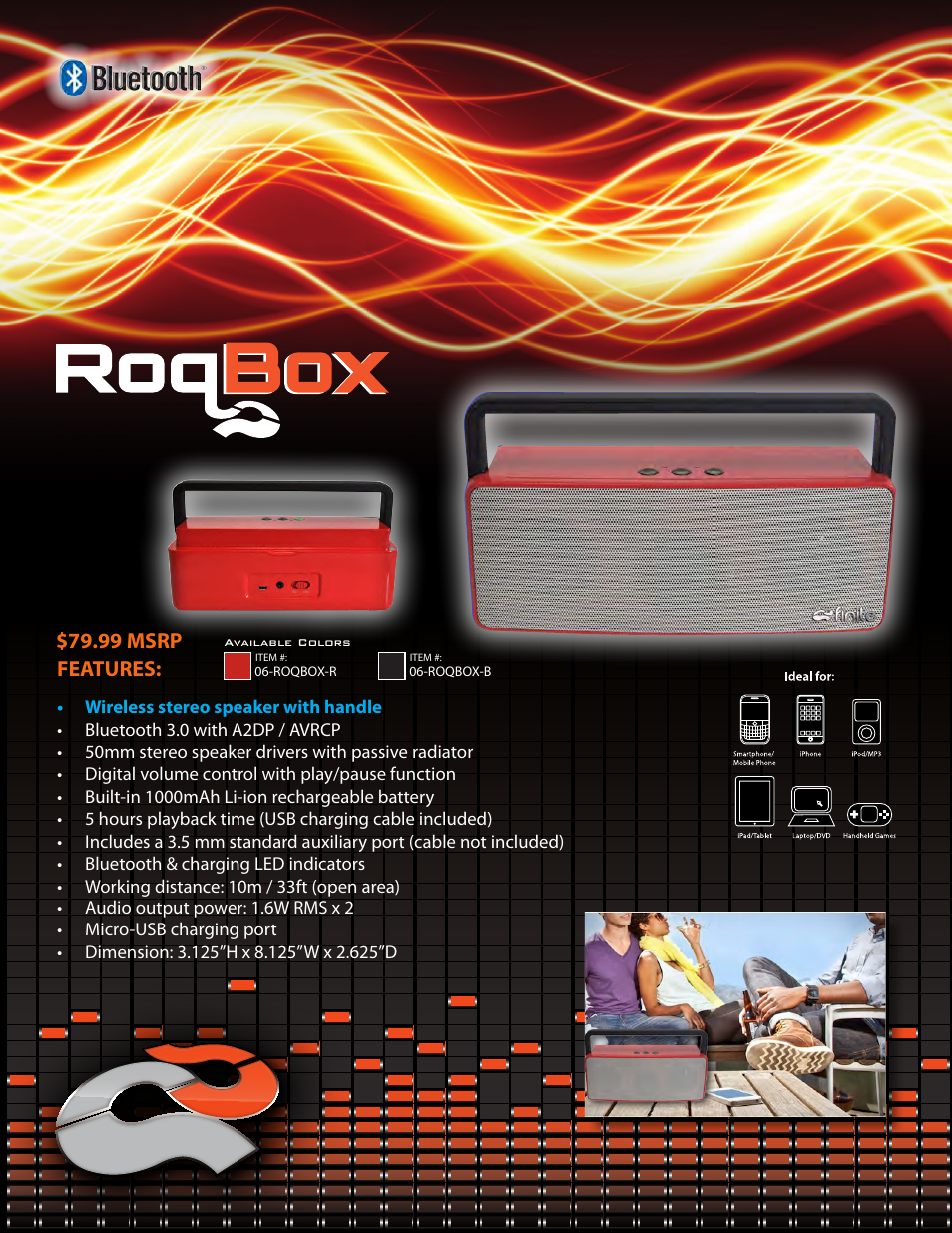 Hypercel 06-ROQBOX User Manual | 1 page