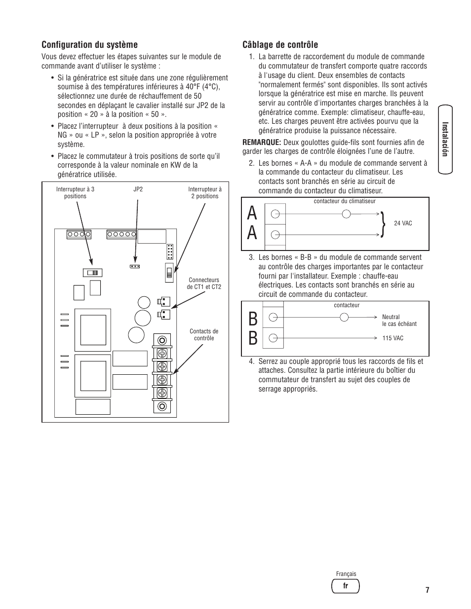 Briggs & Stratton 100 Amp Automatic Transfer Switch User Manual | Page 33 / 40