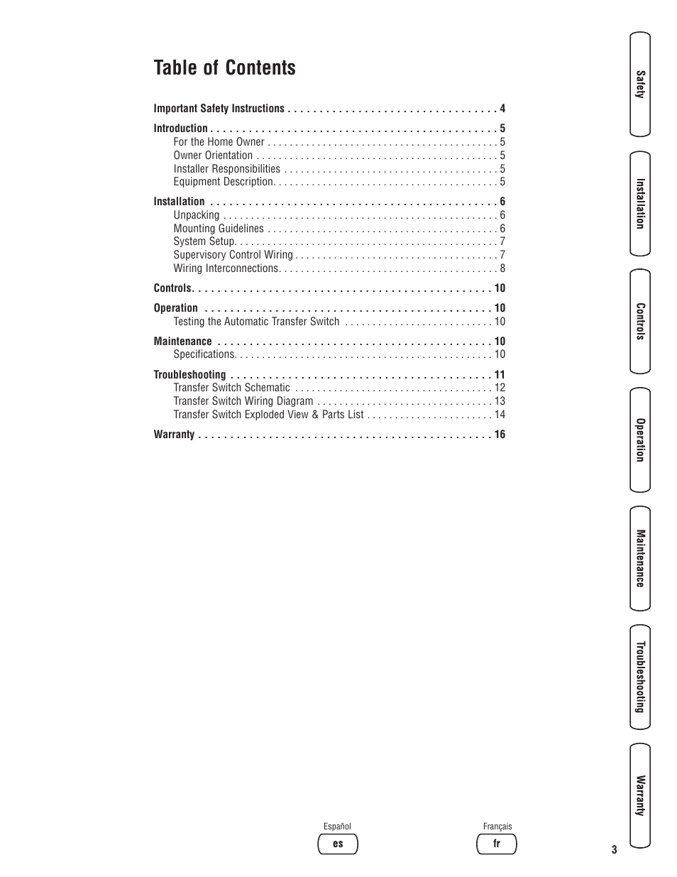 Briggs & Stratton 200010GS User Manual | Page 3 / 40