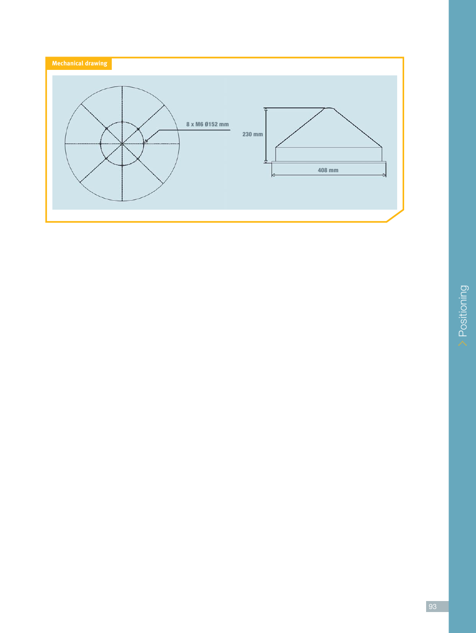 Positioning | ORBIT FR GALILEO, GPS, GLONASS Base Station Reference Antennas User Manual | Page 4 / 4