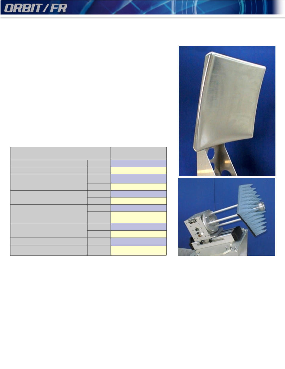 3 x 4 x 4 rolled-edge reflector, Corner-fed | ORBIT FR Rolled Edge Reflectors User Manual | Page 3 / 3