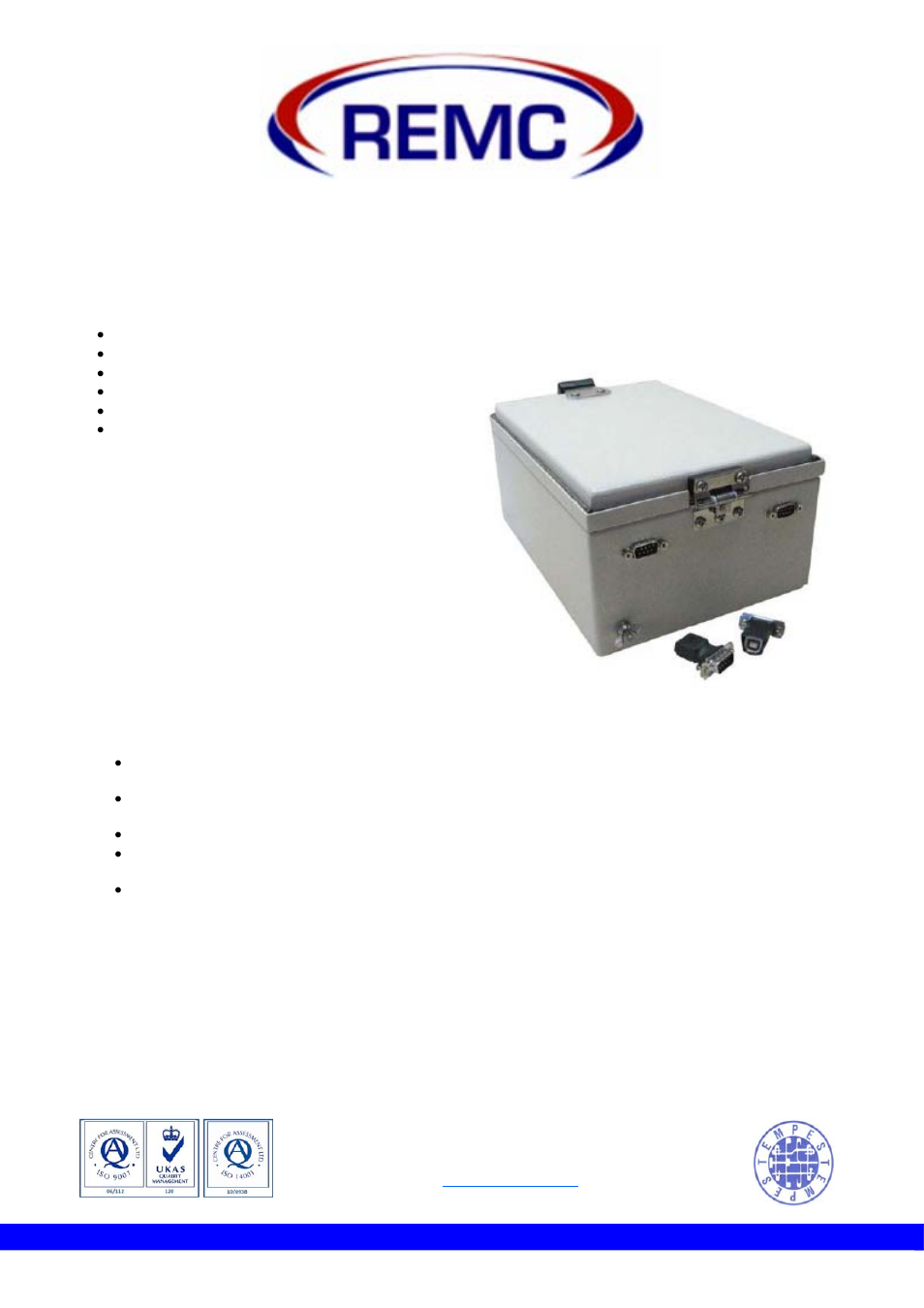 Wireless rf test enclosures | ORBIT FR Portable Test Cells User Manual | Page 14 / 18