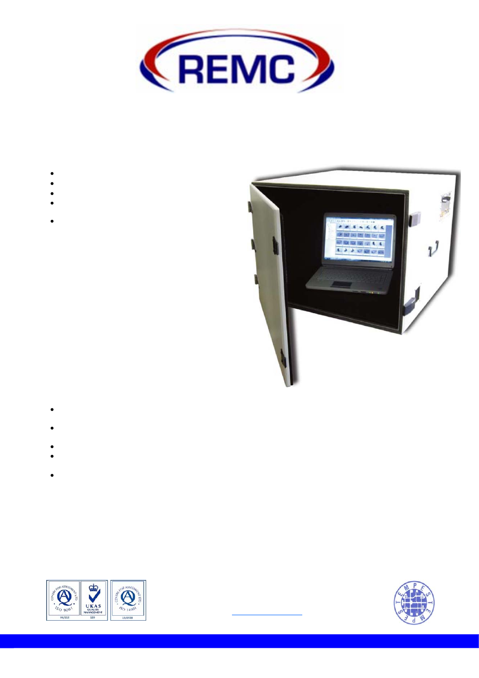 Wireless rf test enclosures | ORBIT FR Portable Test Cells User Manual | Page 9 / 18