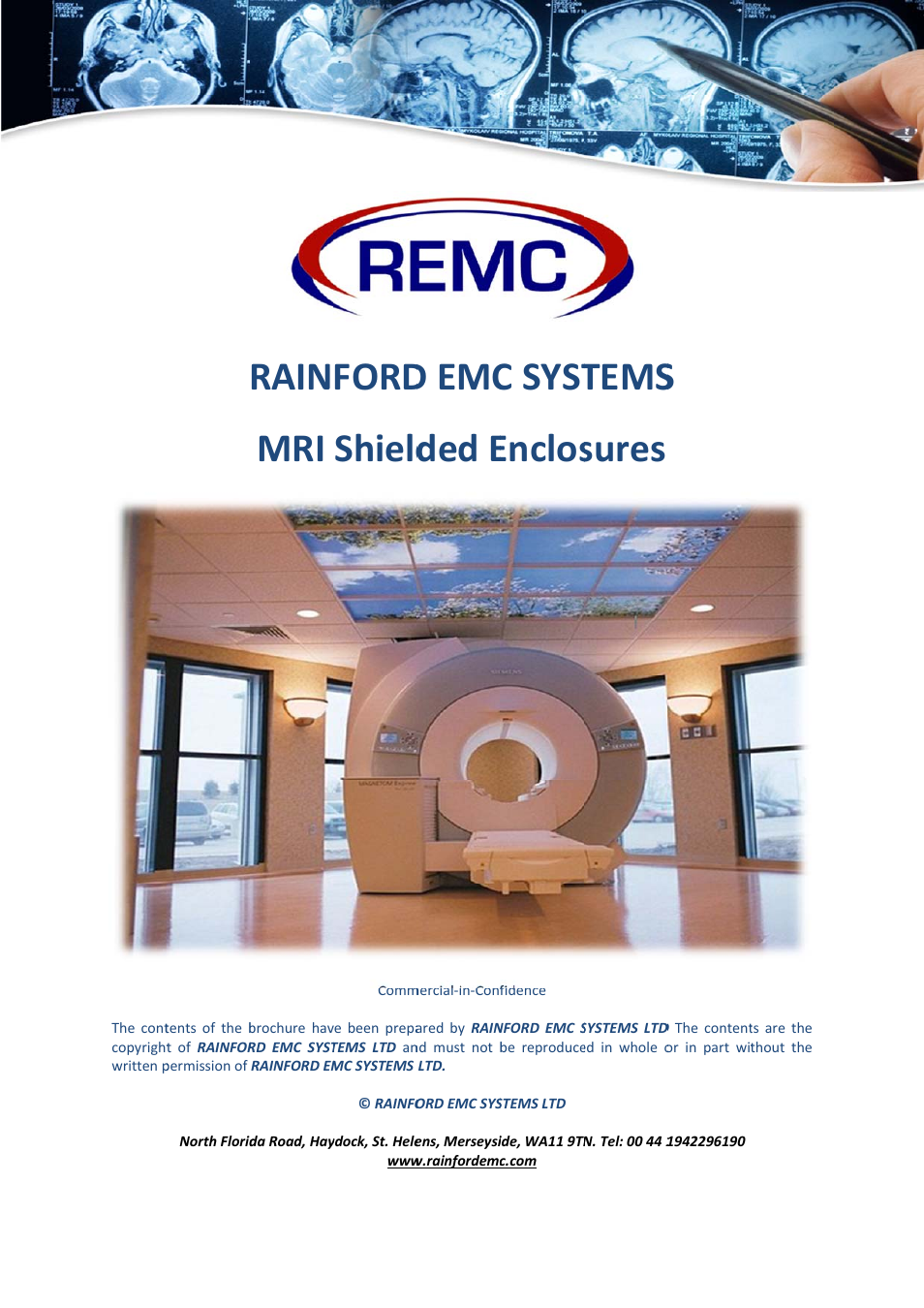 ORBIT FR Shielding for MRI rooms User Manual | 5 pages