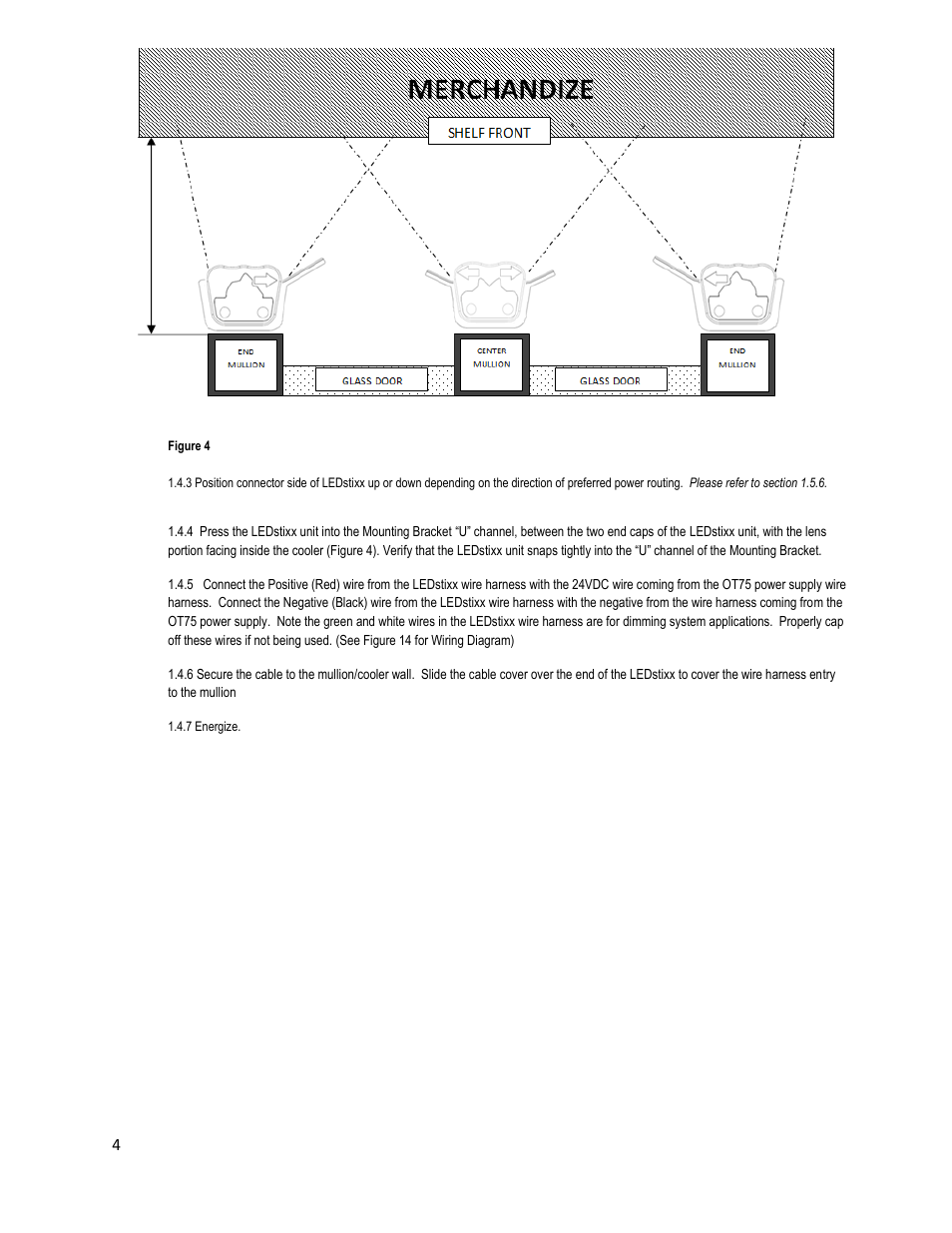OSRAM SYLVANIA LEDstixx User Manual | Page 4 / 8