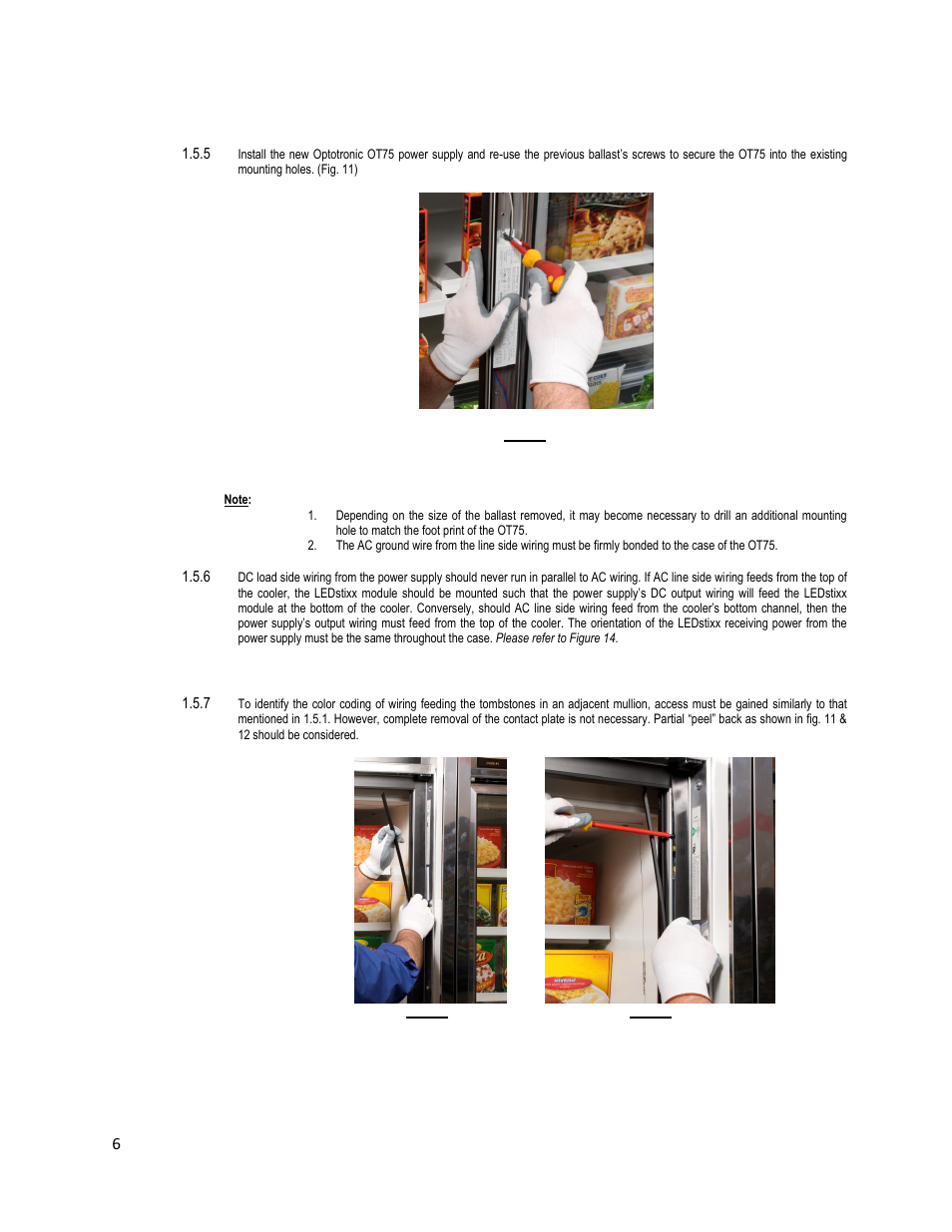 OSRAM SYLVANIA LEDstixx User Manual | Page 6 / 8