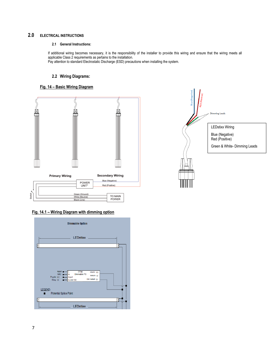 OSRAM SYLVANIA LEDstixx User Manual | Page 7 / 8