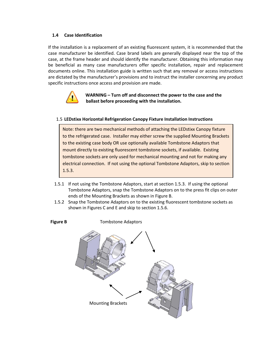 OSRAM SYLVANIA LEDstixx User Manual | Page 3 / 7