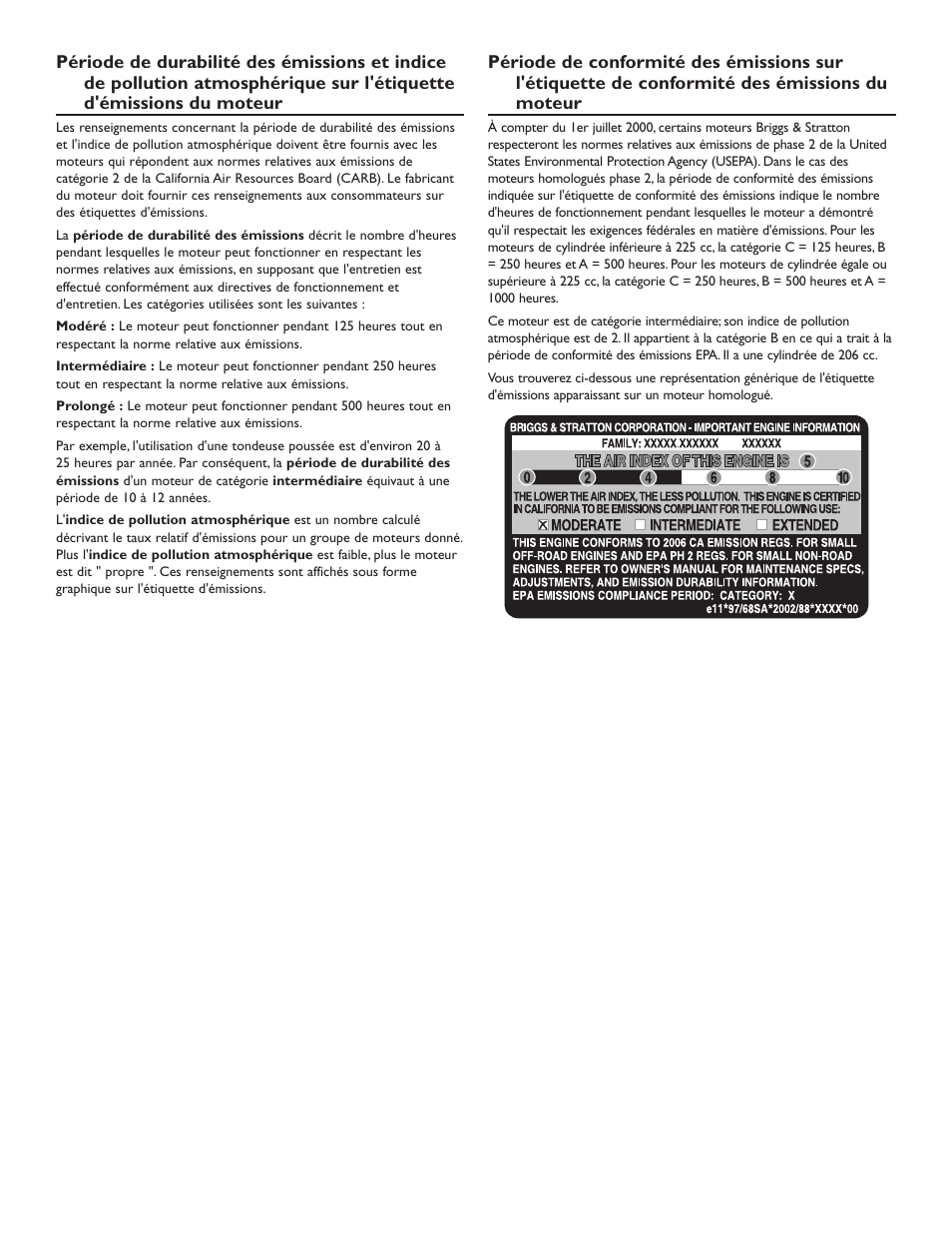 Briggs & Stratton 073004 WP15-225 User Manual | Page 42 / 64