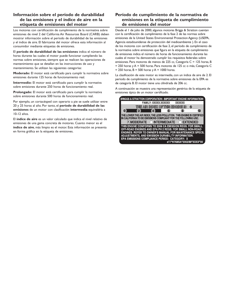 Briggs & Stratton 073004 WP15-225 User Manual | Page 63 / 64