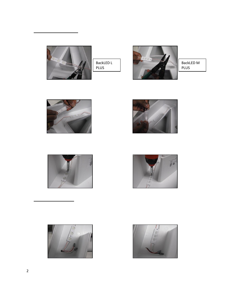 OSRAM SYLVANIA BackLED Plus User Manual | Page 2 / 4