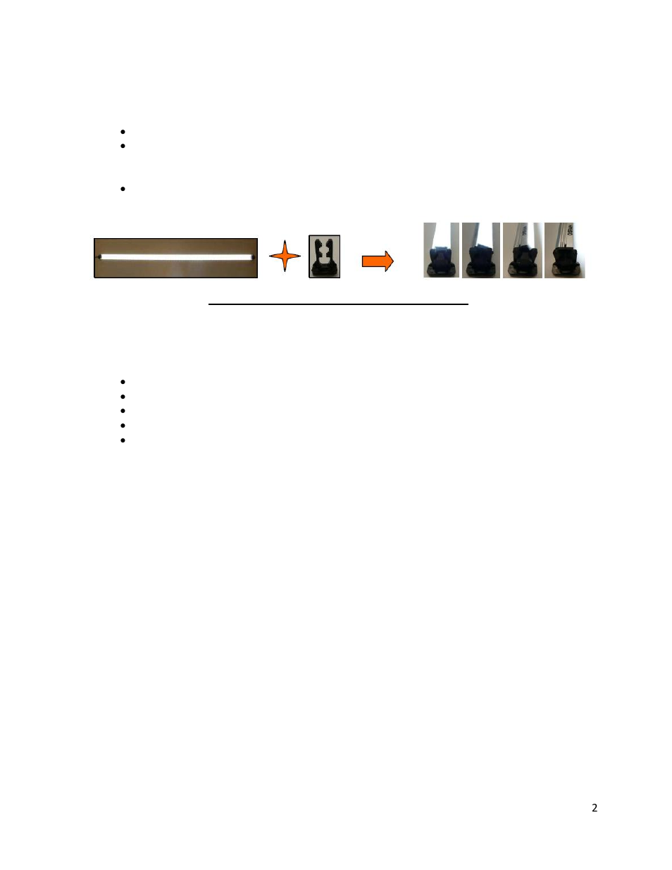 OSRAM SYLVANIA LEDstixx Strip User Manual | Page 2 / 4