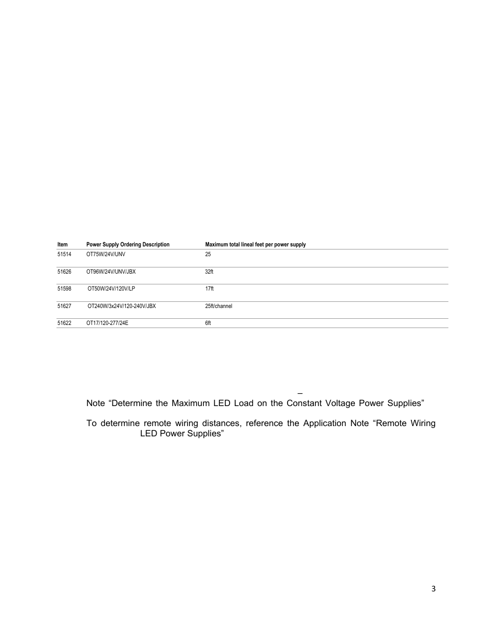 0 electrical instructions | OSRAM SYLVANIA LEDstixx Strip User Manual | Page 3 / 4
