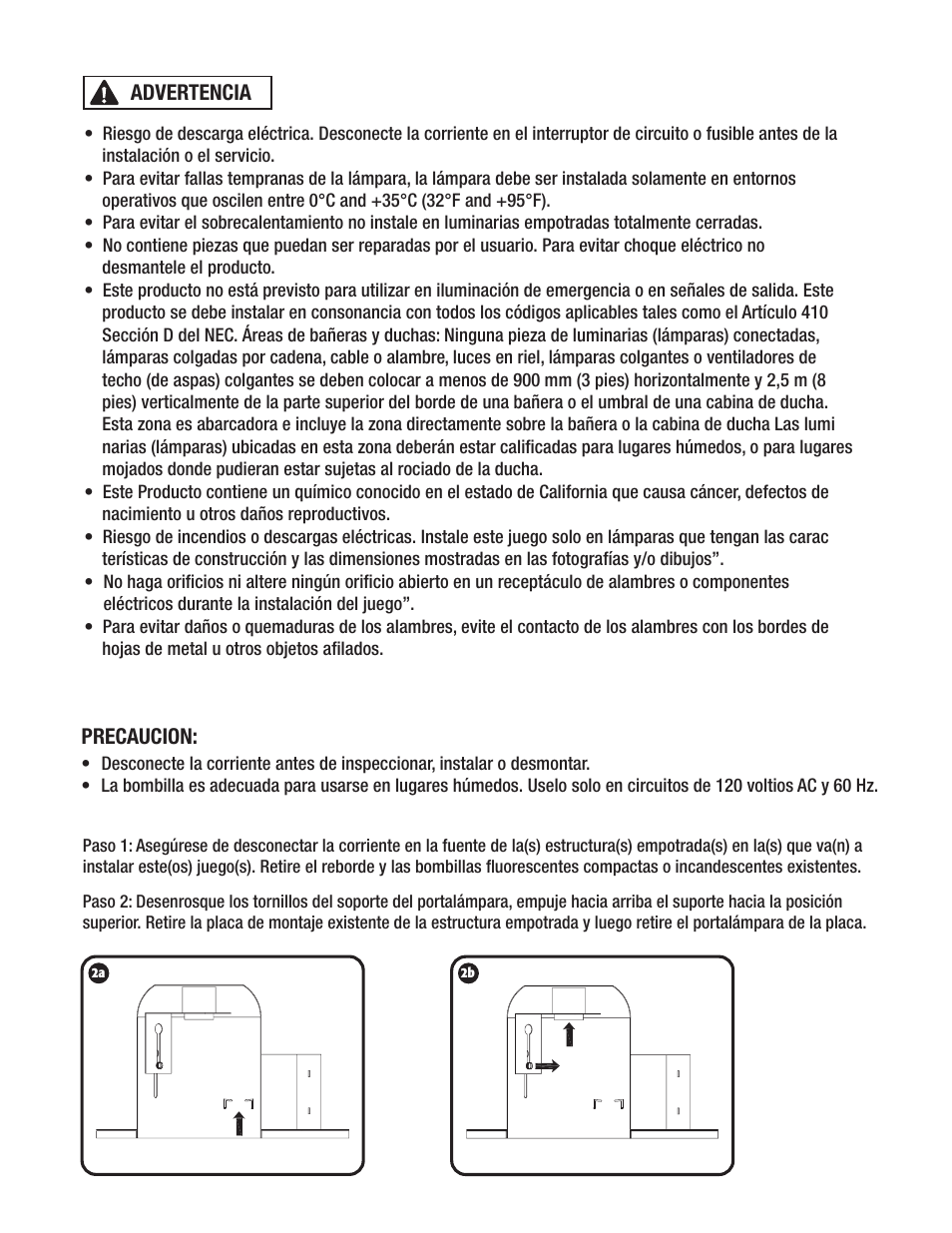 OSRAM SYLVANIA LED ULTRA 6” Gimbal Recessed Kit User Manual | Page 12 / 15