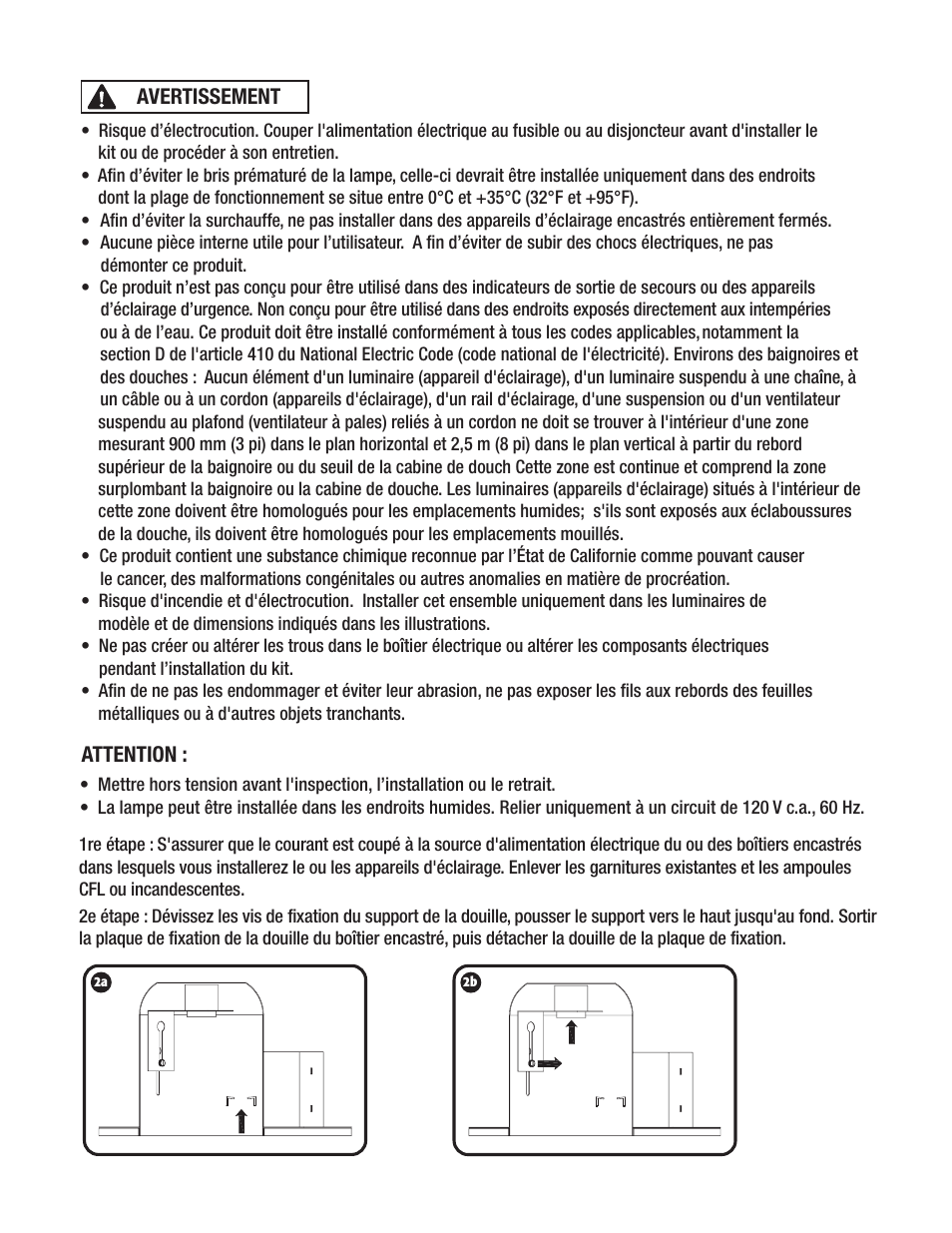 OSRAM SYLVANIA LED ULTRA 6” Gimbal Recessed Kit User Manual | Page 7 / 15