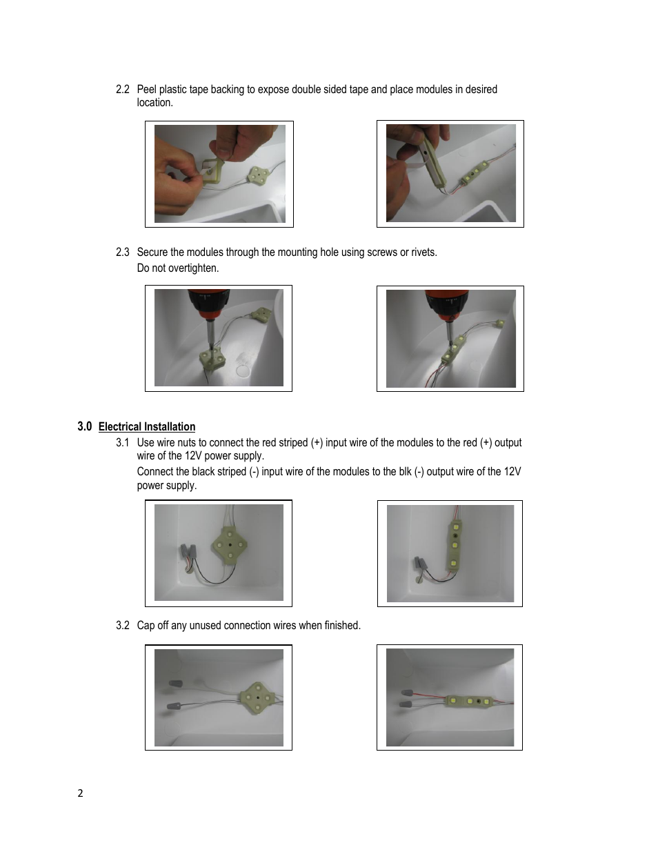OSRAM SYLVANIA Chain X2 LED User Manual | Page 2 / 3