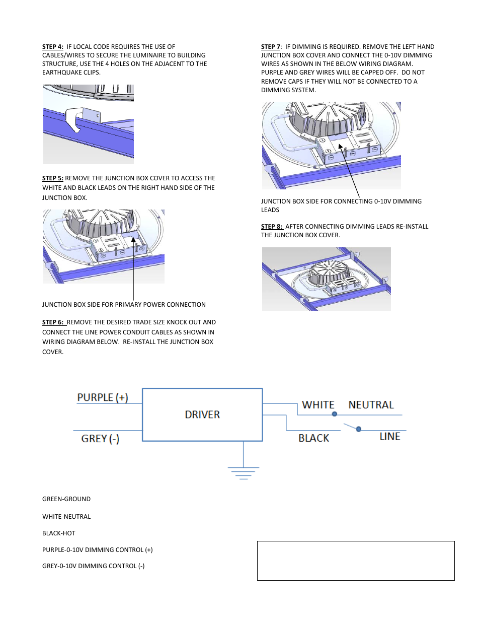 OSRAM SYLVANIA RLC22 LED 2x2 Fixture User Manual | Page 2 / 2