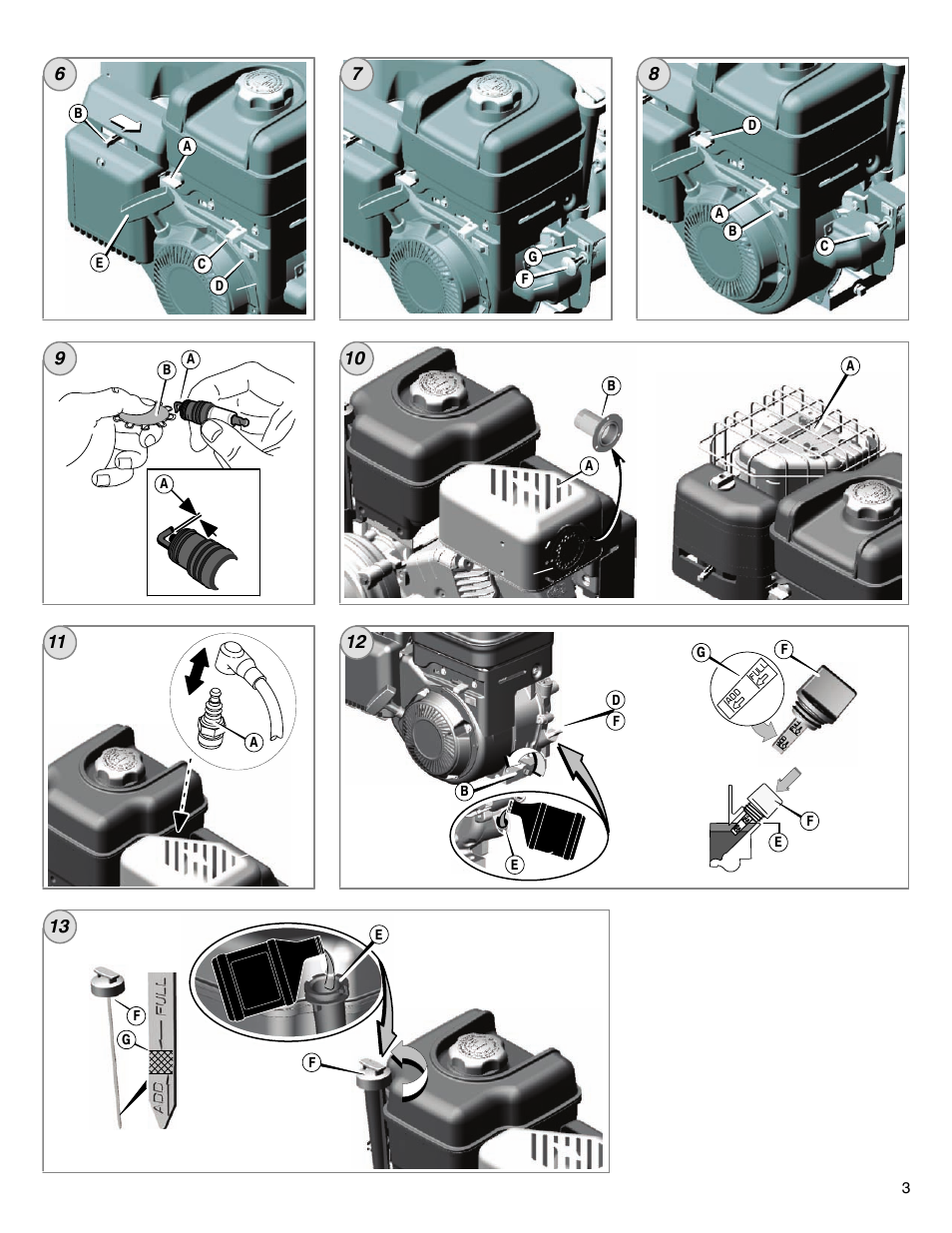 Briggs & Stratton 200000 User Manual | Page 3 / 28