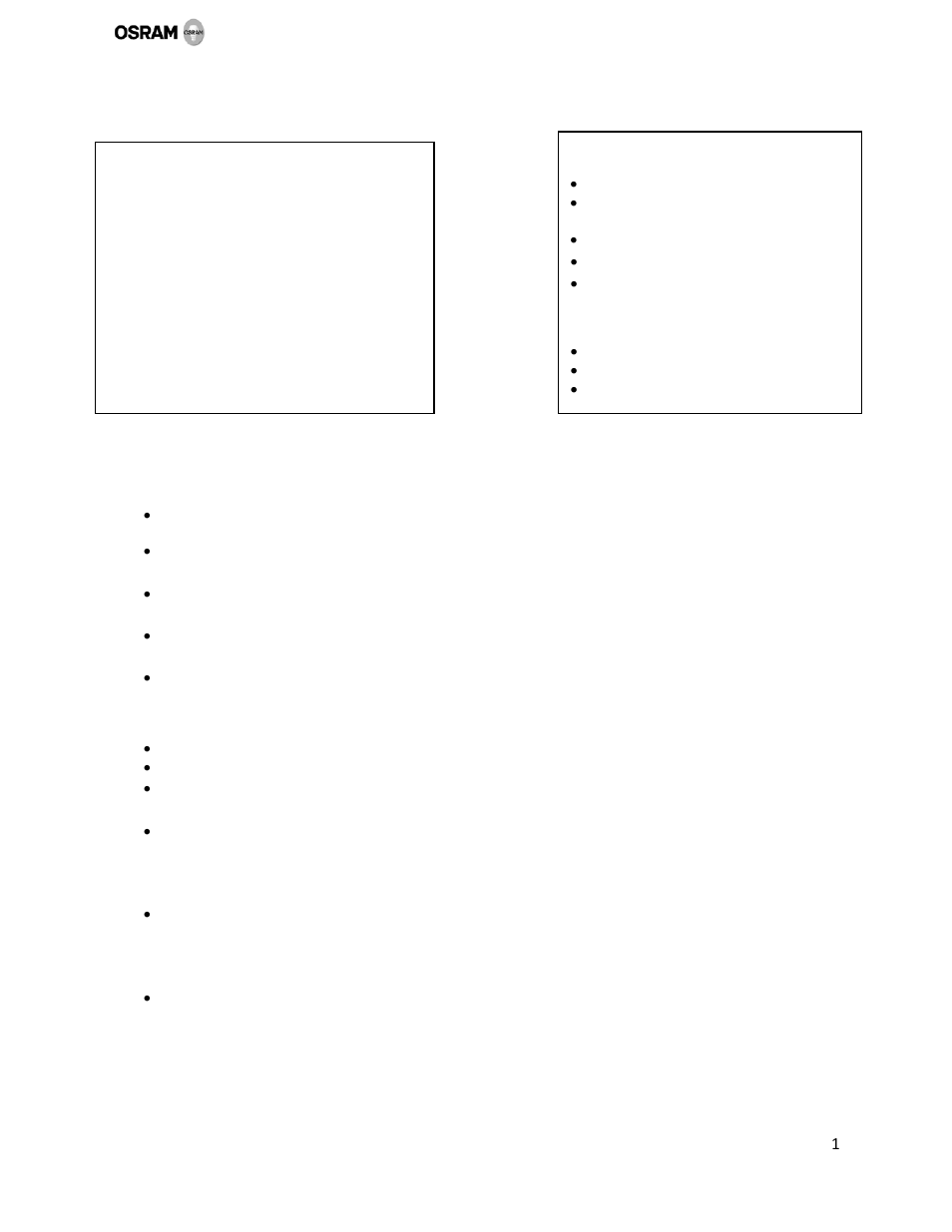 OSRAM SYLVANIA ProPoint Industrial Linear LED Luminaire User Manual | 4 pages