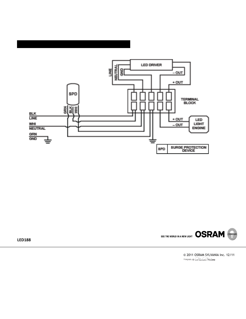 OSRAM SYLVANIA ProPoint Outdoor Luminaire Post Top 1 User Manual | Page 2 / 2