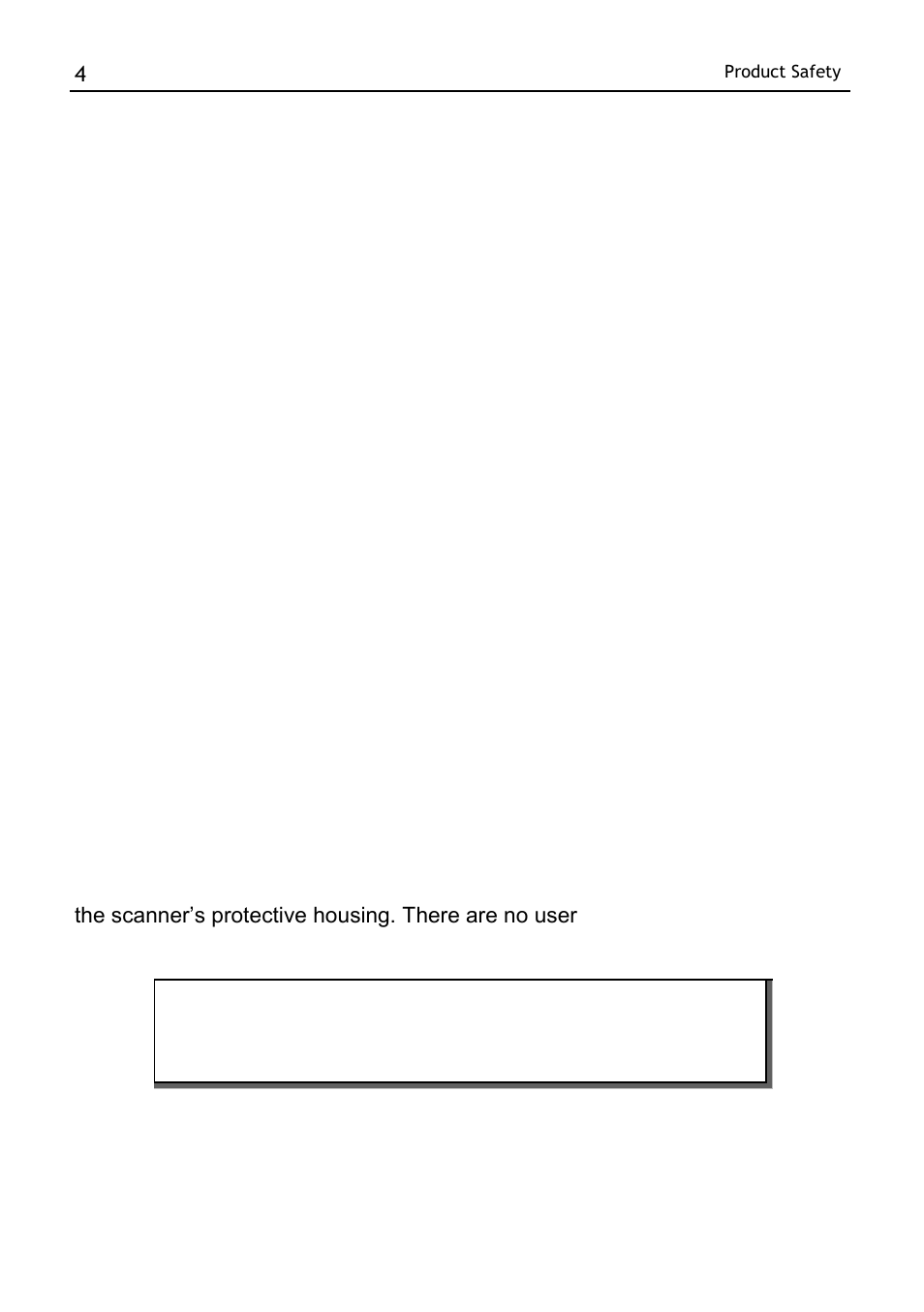 Laser safety, 1 laser safety | SCANTECH ID (Champtek company) Pollux P-4010 User Manual | Page 10 / 38