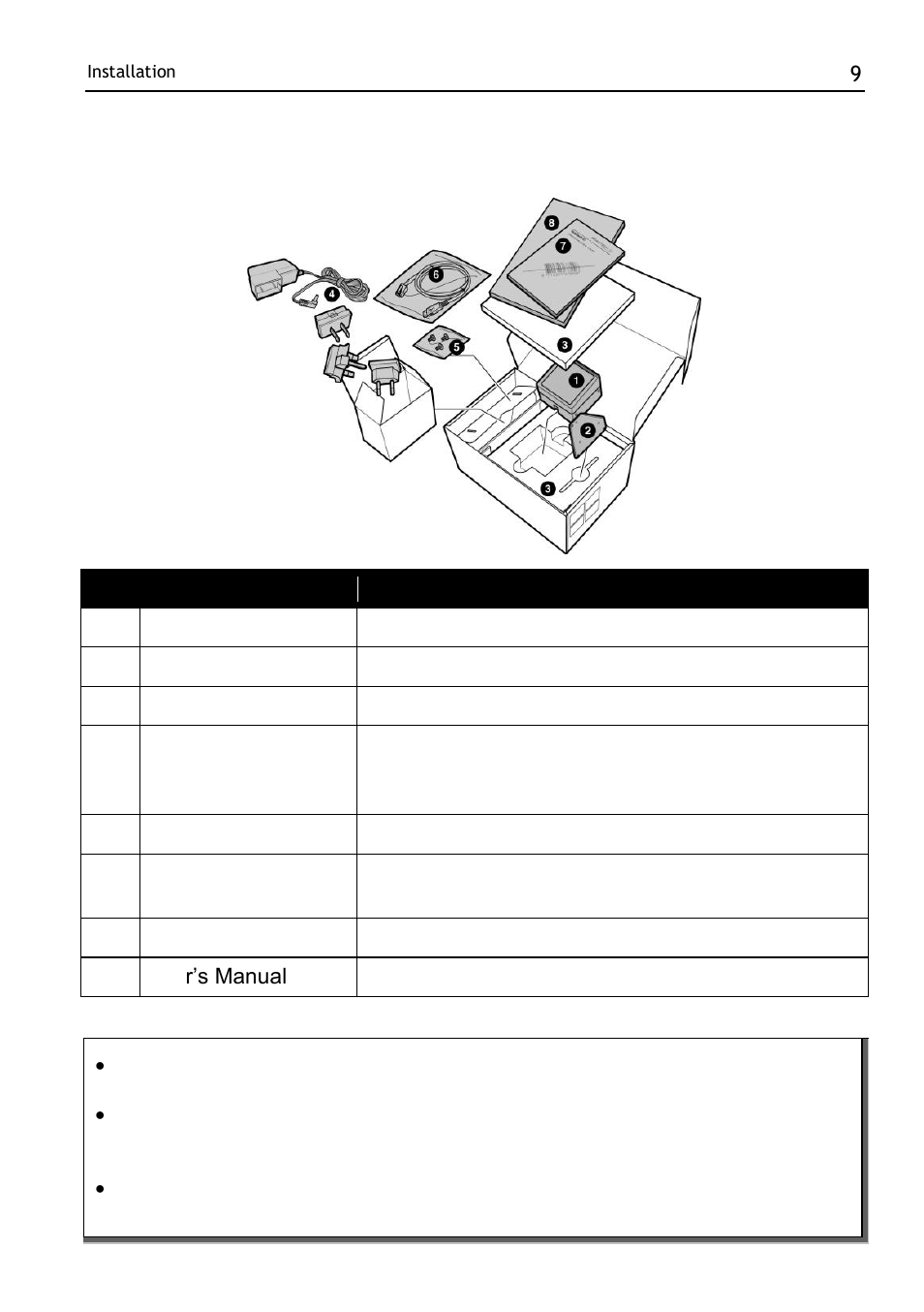 Unpacking, 1 unpacking | SCANTECH ID (Champtek company) Pollux P-4010 User Manual | Page 15 / 38