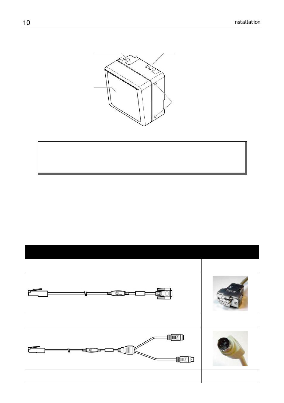 Connecting, 2 connecting | SCANTECH ID (Champtek company) Pollux P-4010 User Manual | Page 16 / 38