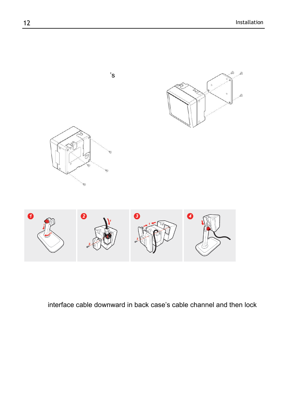 SCANTECH ID (Champtek company) Pollux P-4010 User Manual | Page 18 / 38