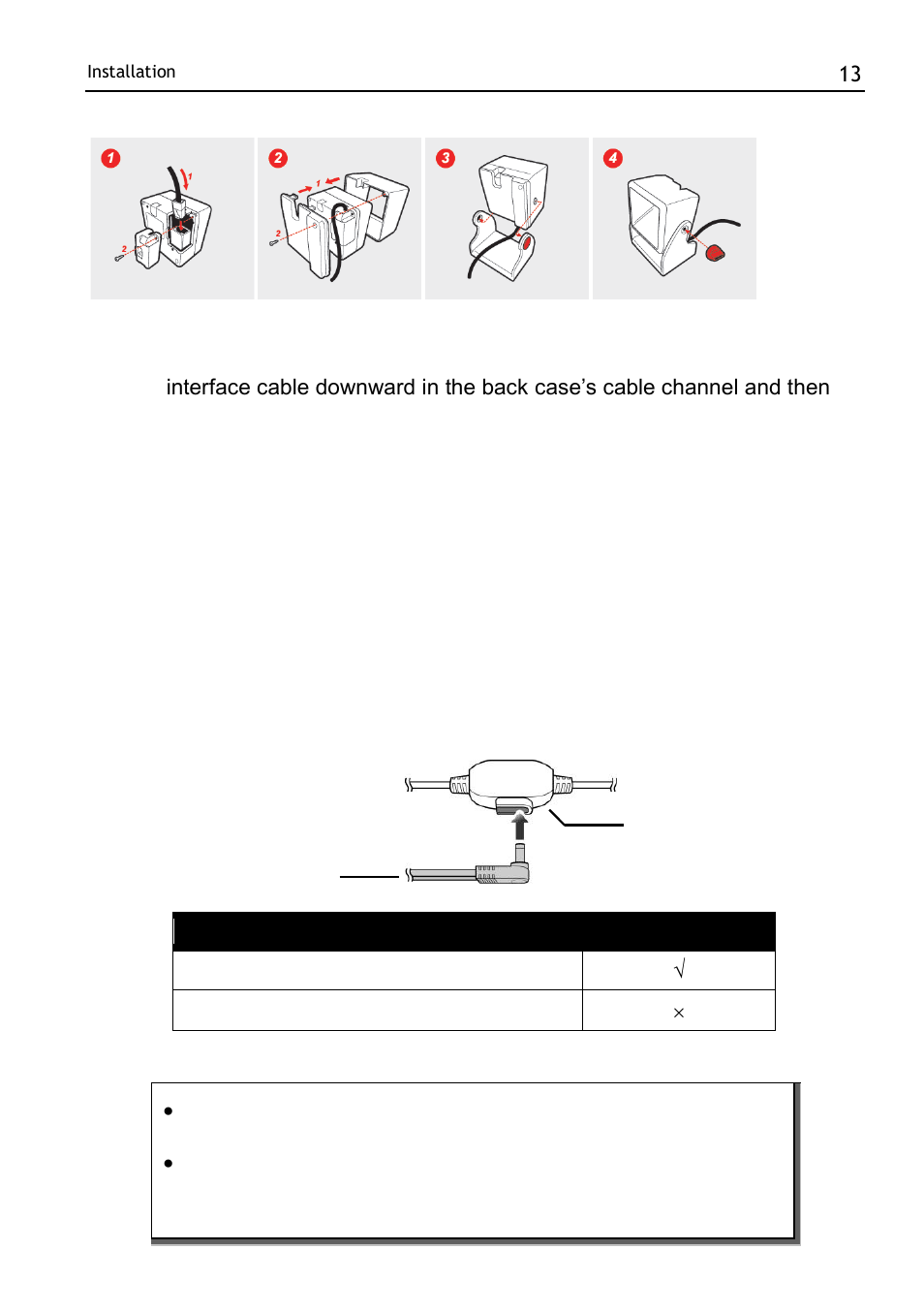 Powering, 4 powering | SCANTECH ID (Champtek company) Pollux P-4010 User Manual | Page 19 / 38