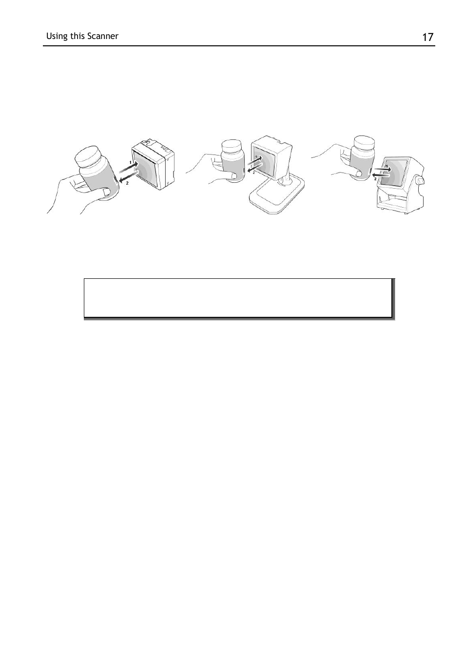 Scanning barcodes, 1 scanning barcodes | SCANTECH ID (Champtek company) Pollux P-4010 User Manual | Page 23 / 38