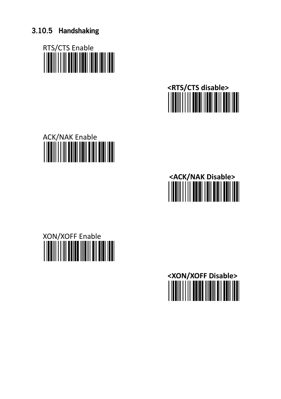 5 handshaking | SCANTECH ID (Champtek company) VEGA V-1030 User Manual | Page 19 / 41