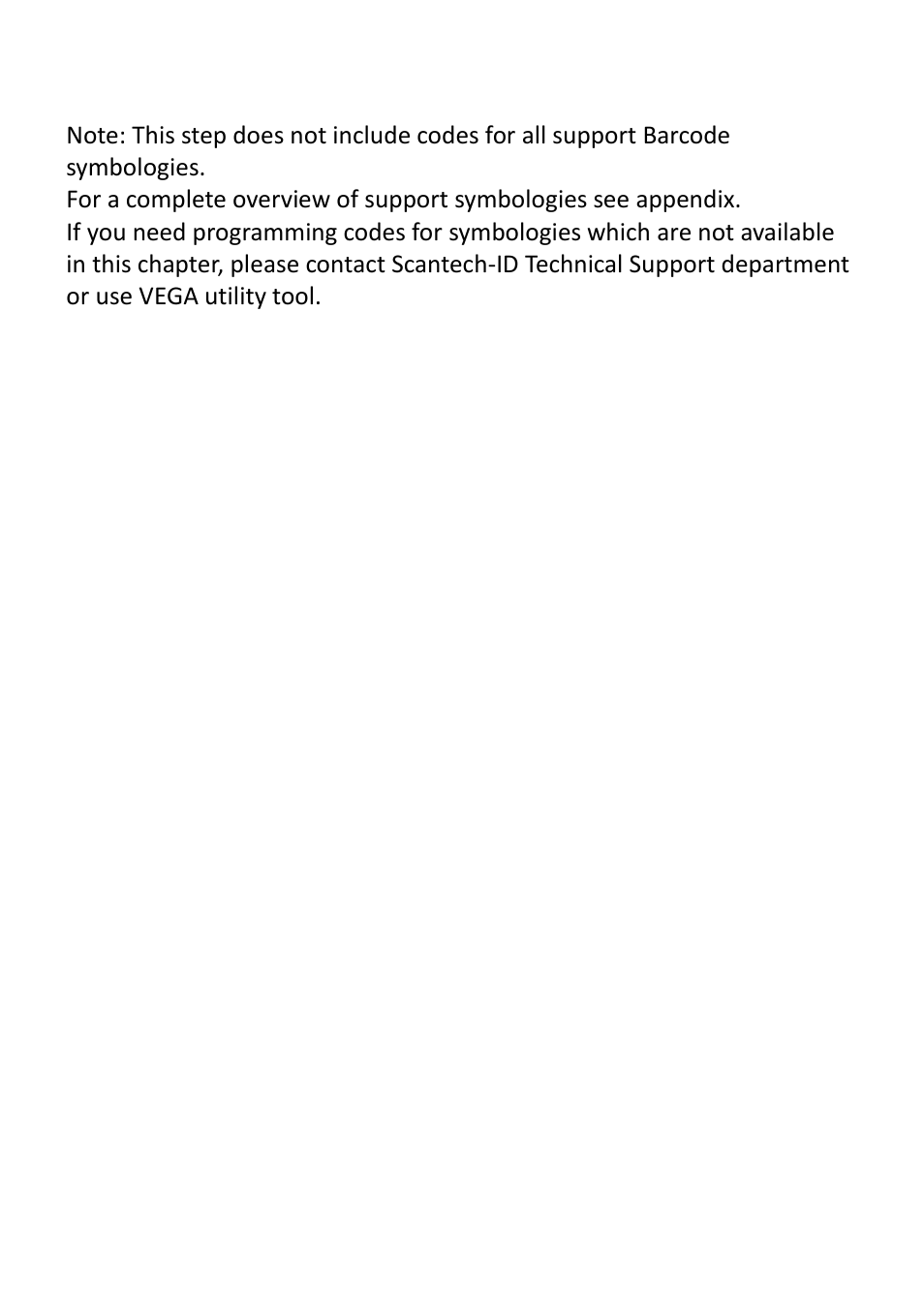 SCANTECH ID (Champtek company) VEGA V-1030 User Manual | Page 34 / 41