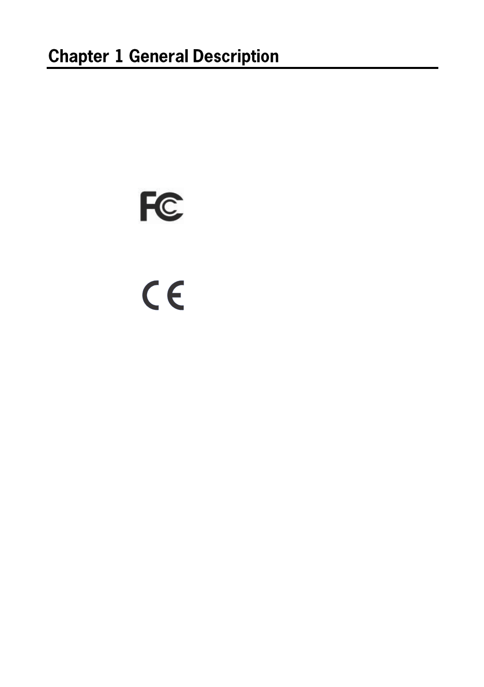 Chapter 1 general description | SCANTECH ID (Champtek company) VEGA V-1030 User Manual | Page 5 / 41