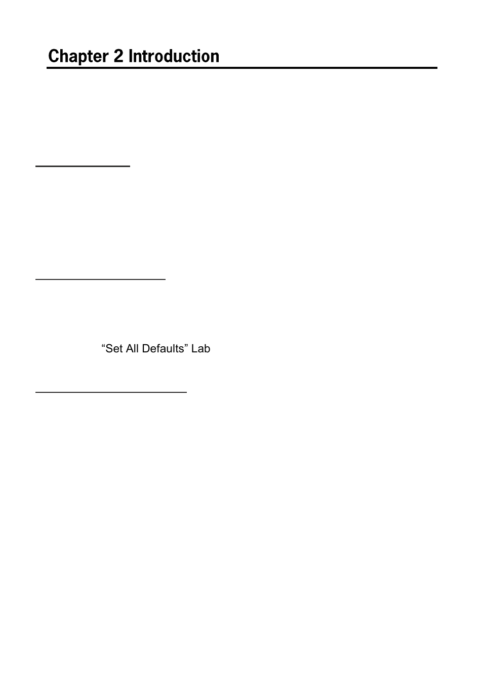 Chapter 2 introduction | SCANTECH ID (Champtek company) VEGA V-1030 User Manual | Page 6 / 41