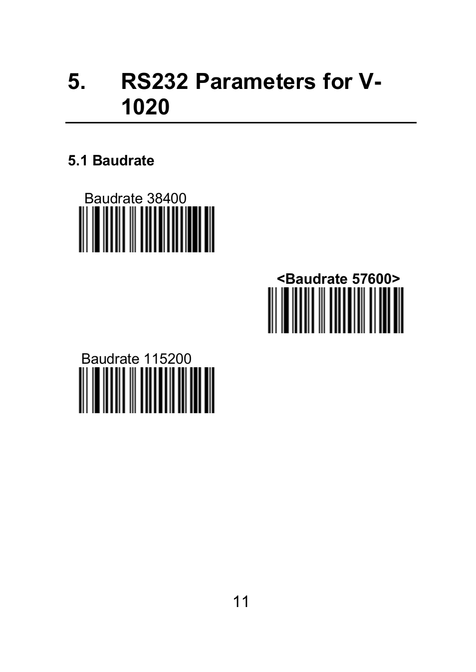 SCANTECH ID (Champtek company) VEGA V-1040 User Manual | Page 13 / 32