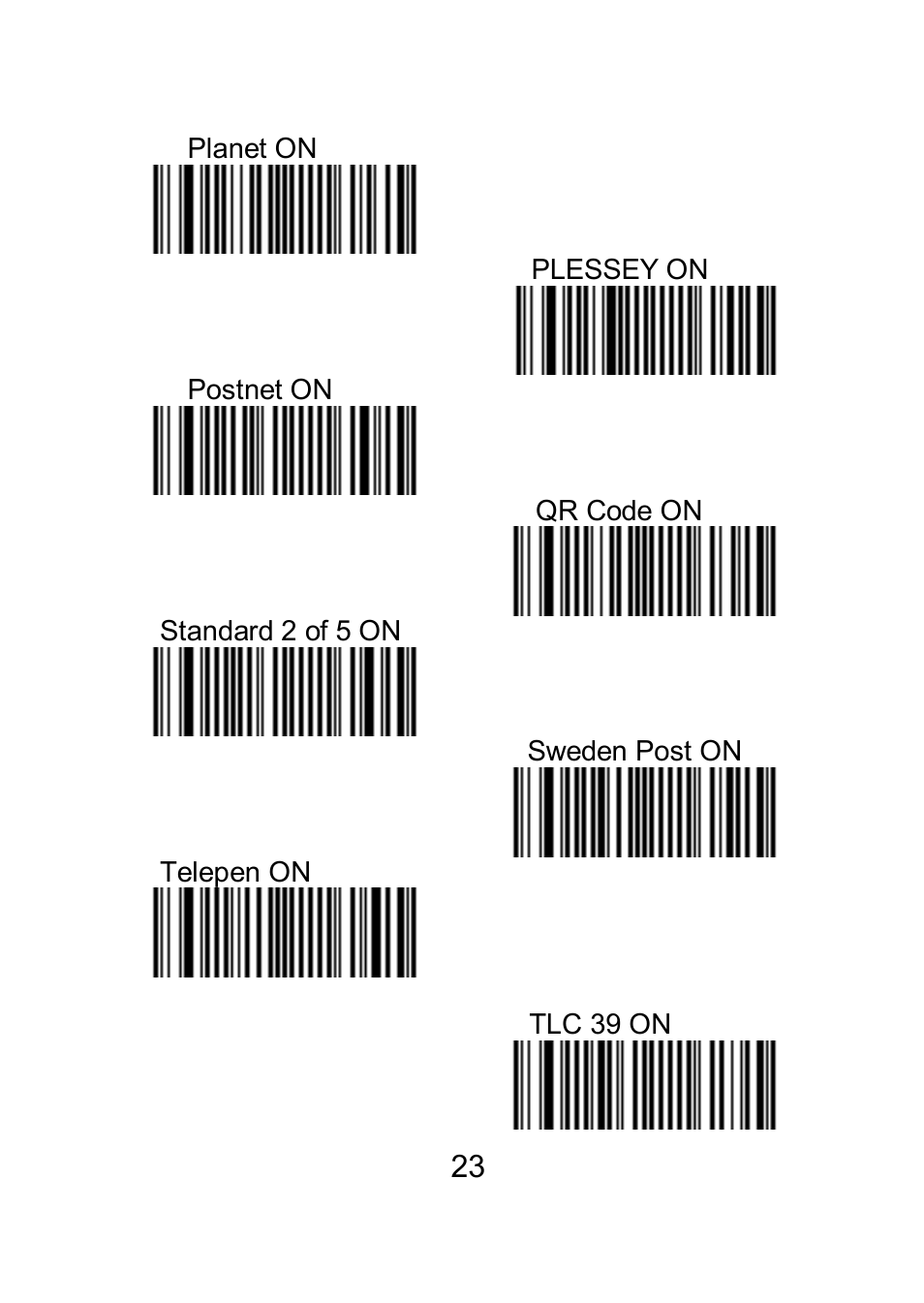 SCANTECH ID (Champtek company) VEGA V-1040 User Manual | Page 25 / 32